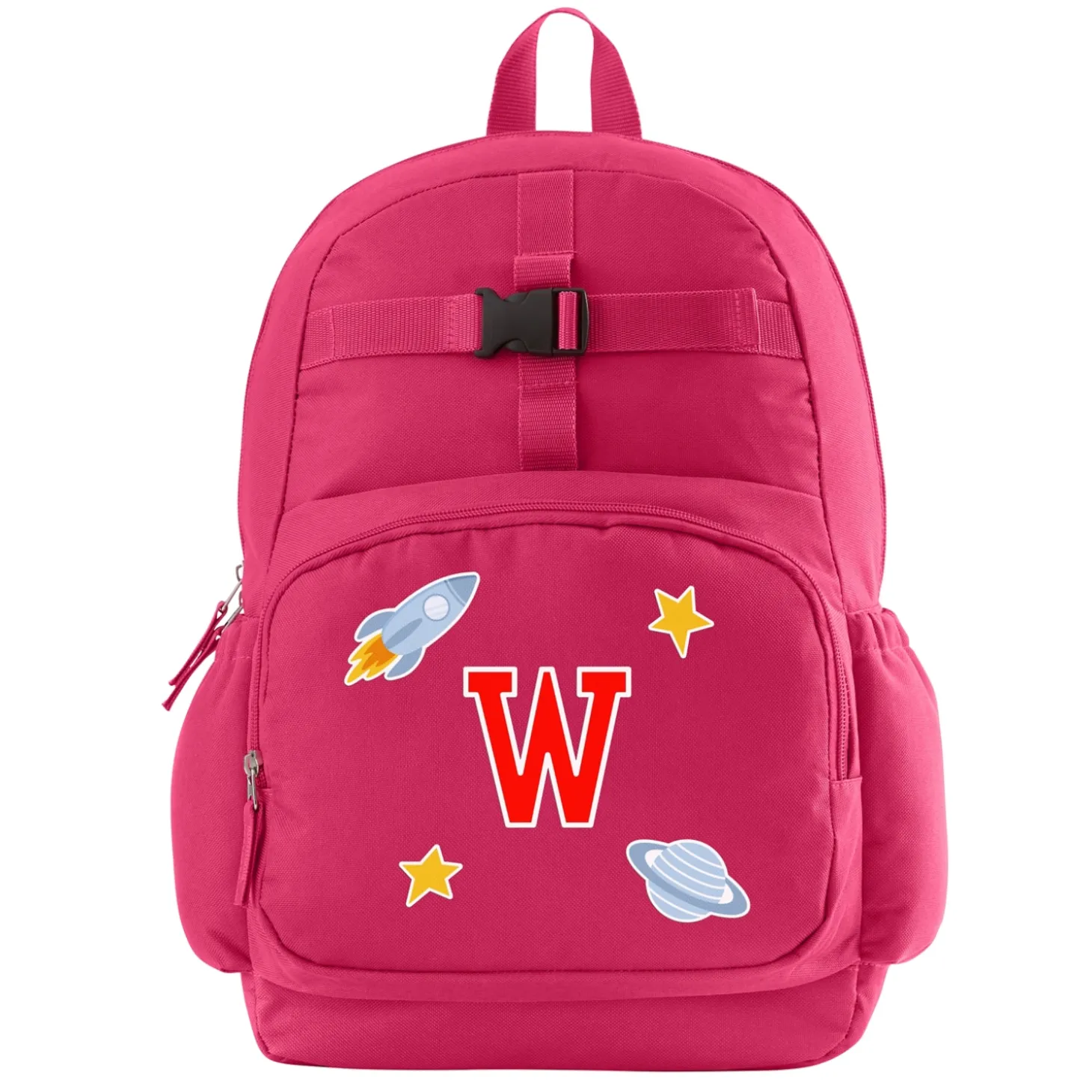 Decal + Monogram Pink Backpack Collection