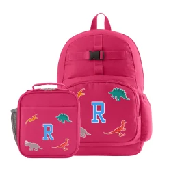 Decal + Monogram Pink Backpack Collection
