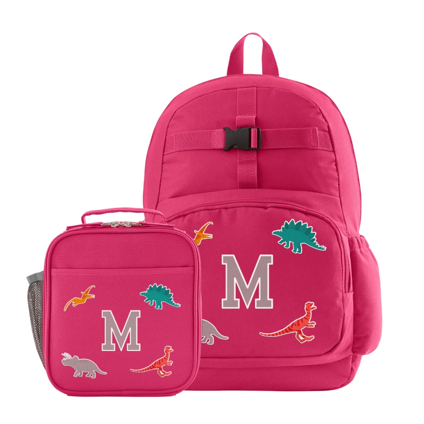 Decal + Monogram Pink Backpack Collection