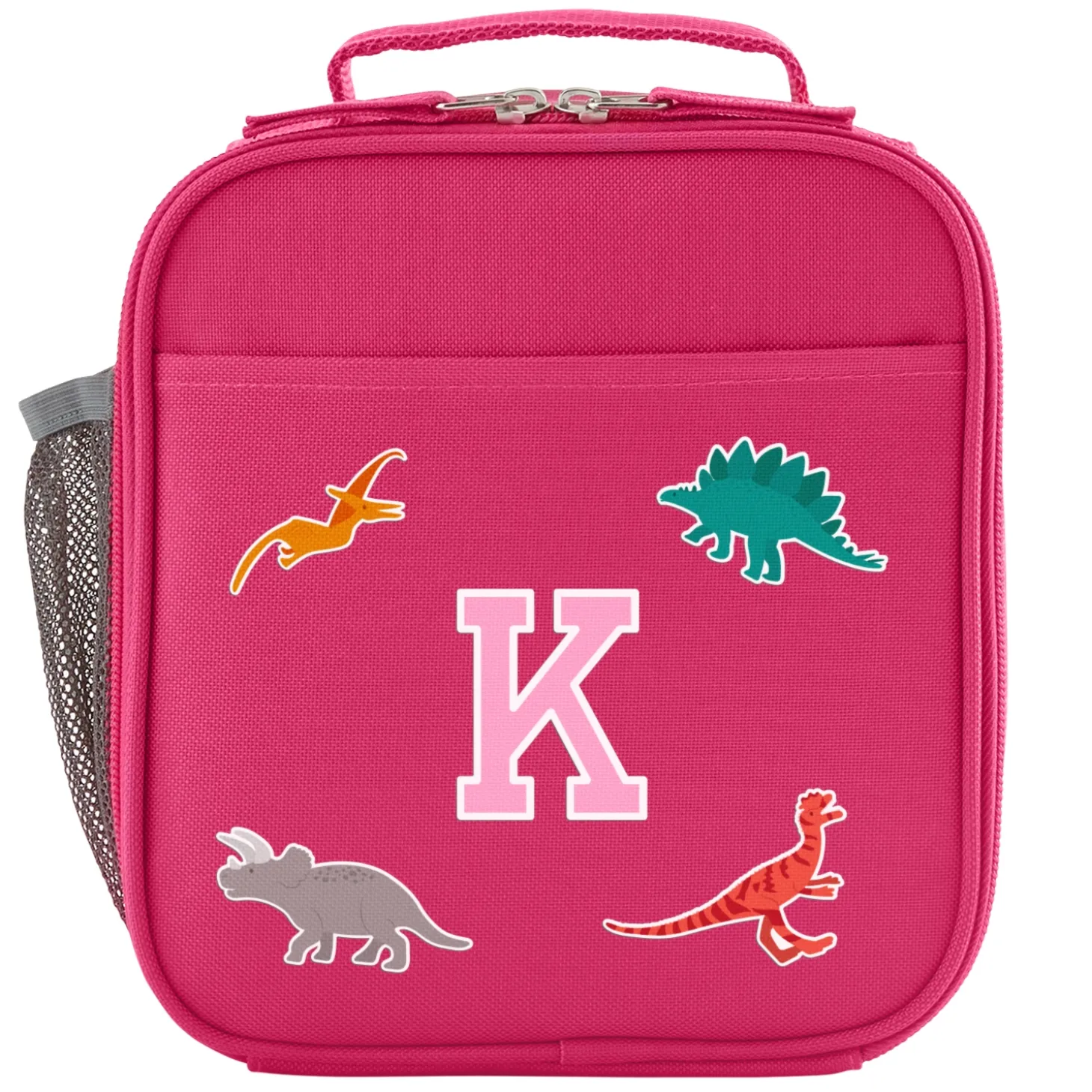 Decal + Monogram Pink Backpack Collection