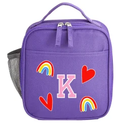 Decal + Monogram Purple Backpack Collection