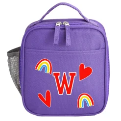 Decal + Monogram Purple Backpack Collection