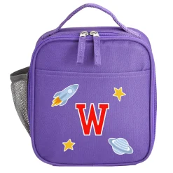 Decal + Monogram Purple Backpack Collection