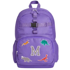 Decal + Monogram Purple Backpack Collection
