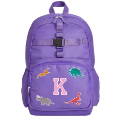 Decal + Monogram Purple Backpack Collection