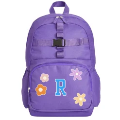 Decal + Monogram Purple Backpack Collection
