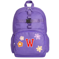 Decal + Monogram Purple Backpack Collection