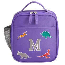 Decal + Monogram Purple Backpack Collection