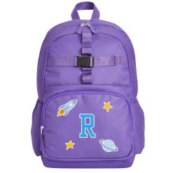 Decal + Monogram Purple Backpack Collection