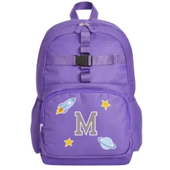 Decal + Monogram Purple Backpack Collection