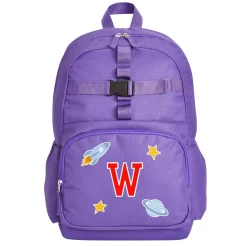 Decal + Monogram Purple Backpack Collection