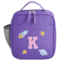 Decal + Monogram Purple Backpack Collection