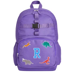 Decal + Monogram Purple Backpack Collection