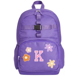 Decal + Monogram Purple Backpack Collection