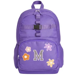 Decal + Monogram Purple Backpack Collection