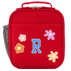 Decal + Monogram Red Backpack Collection