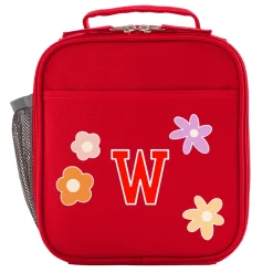 Decal + Monogram Red Backpack Collection