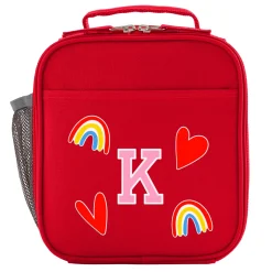 Decal + Monogram Red Backpack Collection