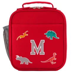 Decal + Monogram Red Backpack Collection