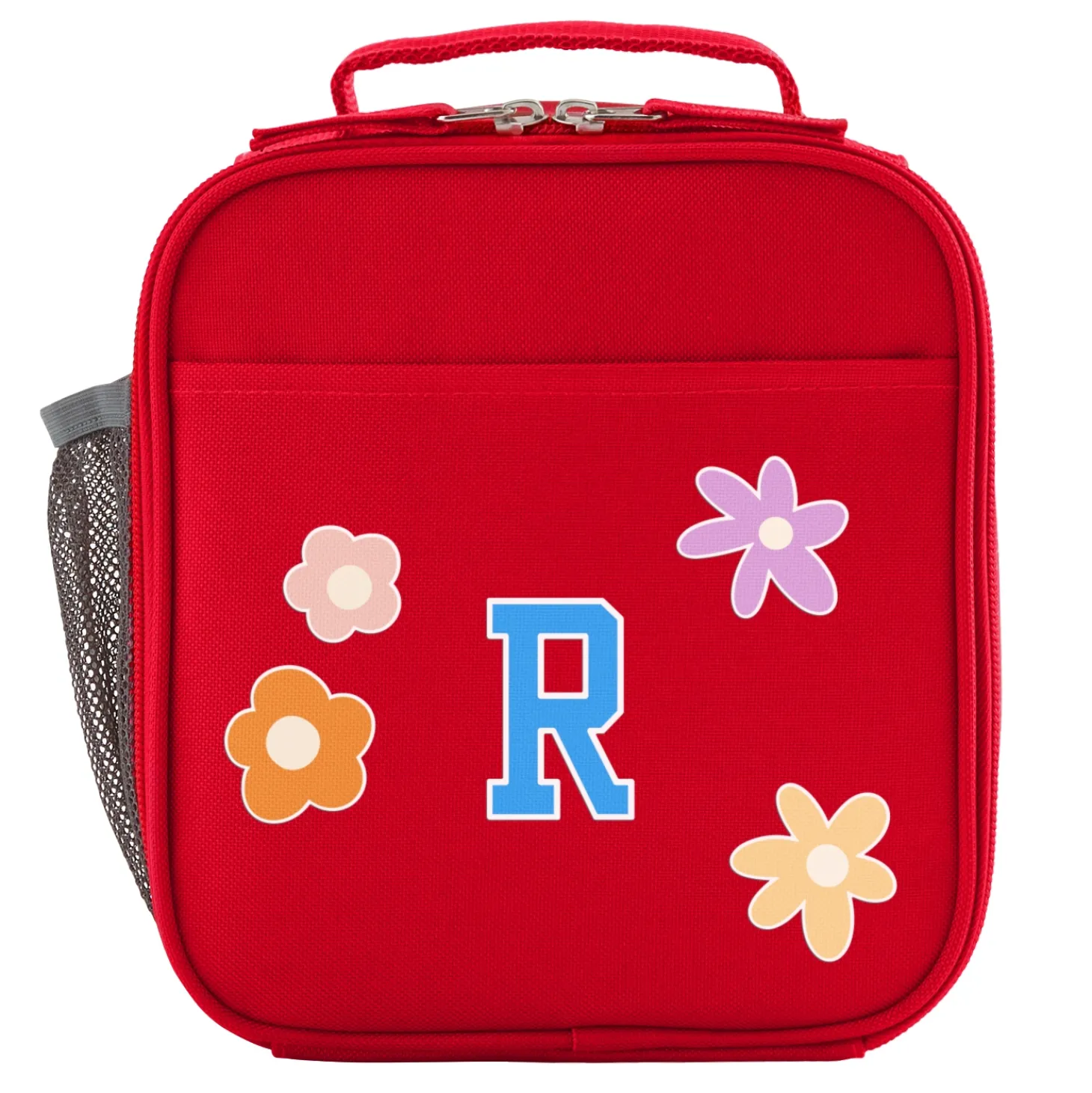 Decal + Monogram Red Backpack Collection