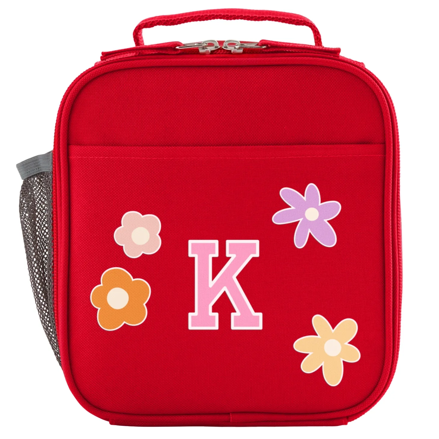 Decal + Monogram Red Backpack Collection