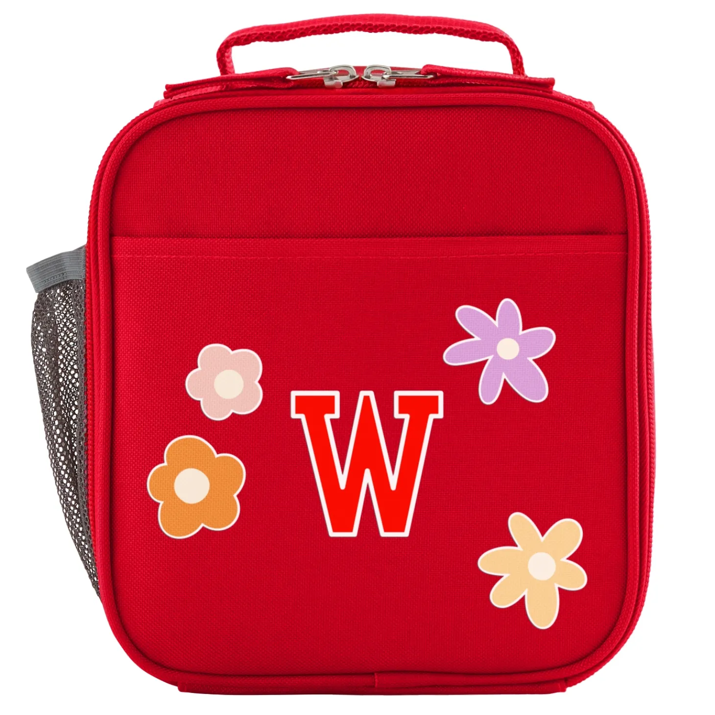 Decal + Monogram Red Backpack Collection