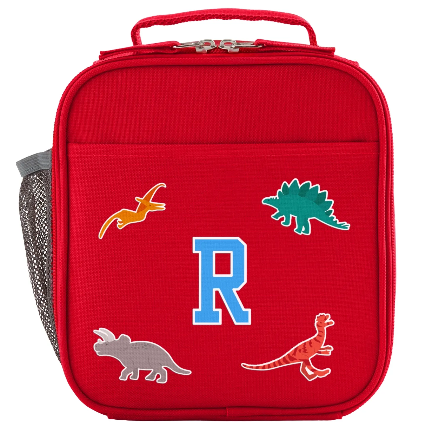 Decal + Monogram Red Backpack Collection