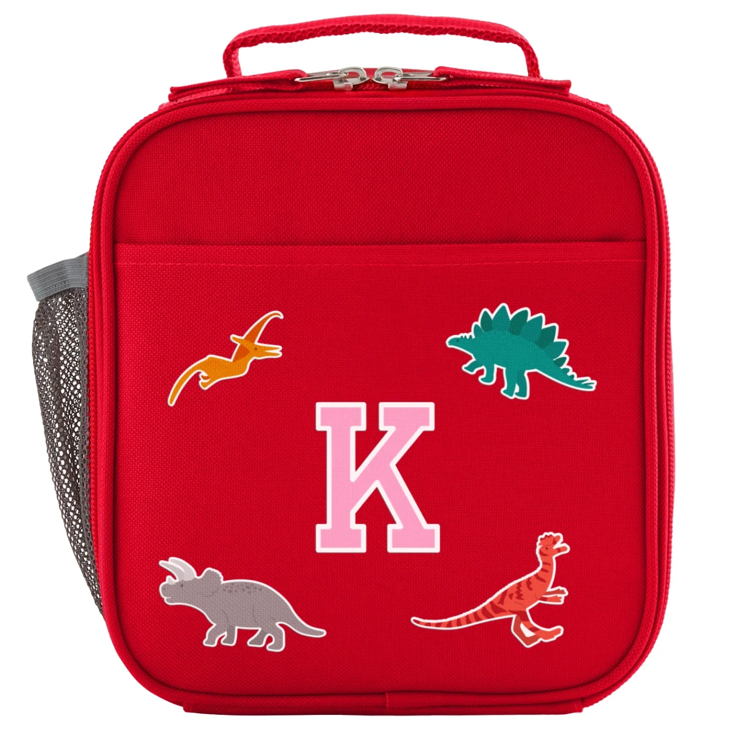 Decal + Monogram Red Backpack Collection