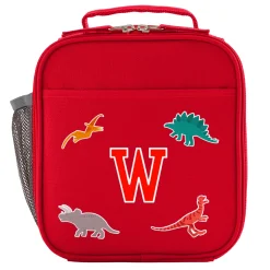 Decal + Monogram Red Backpack Collection
