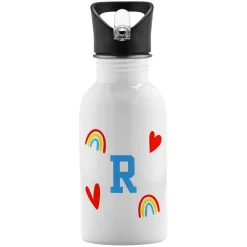 Decal + Monogram Water Bottle