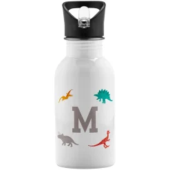 Decal + Monogram Water Bottle