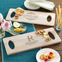 Decorative Name Banquet Board