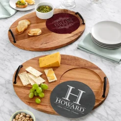 Decorative Name Entertaining Trivet Set