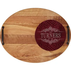 Decorative Name Entertaining Trivet Set