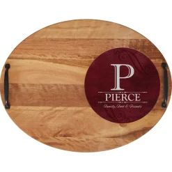 Decorative Name Entertaining Trivet Set