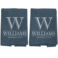 Decorative Name Kitchen Towel