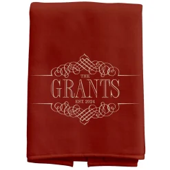Decorative Name Kitchen Towel