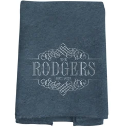 Decorative Name Kitchen Towel