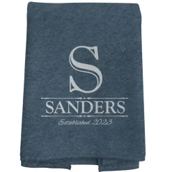Decorative Name Kitchen Towel