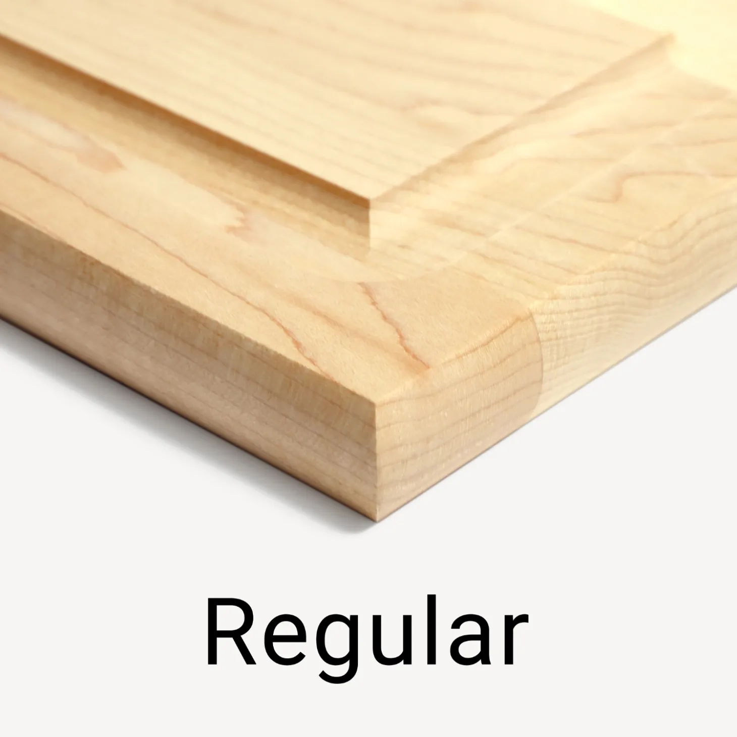 Decorative Name Maple Wood Cutting Board