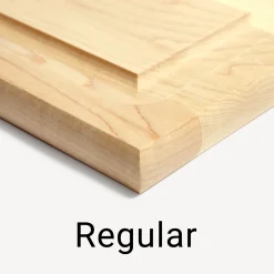 Decorative Name Maple Wood Cutting Board