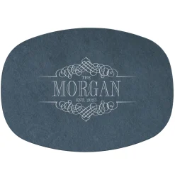 Decorative Name Platter