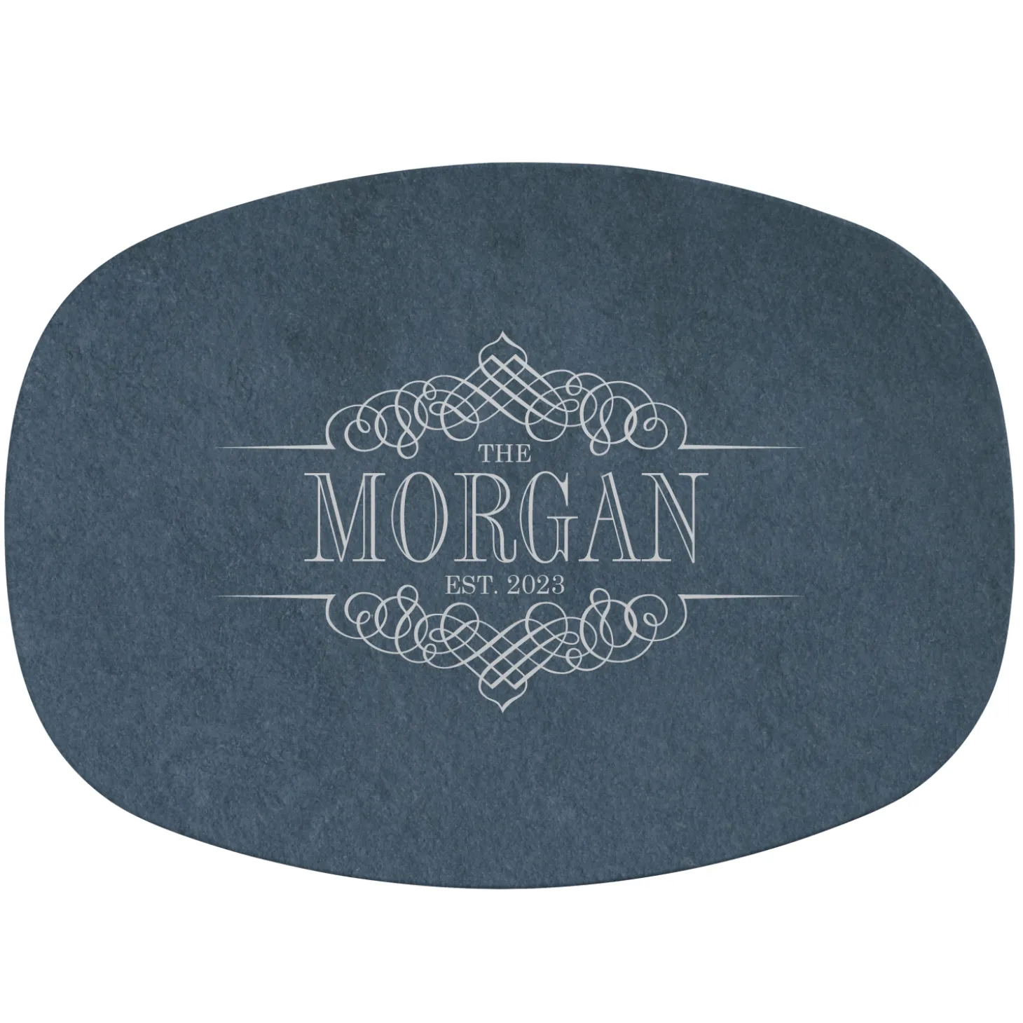 Decorative Name Platter
