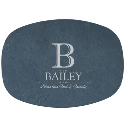 Decorative Name Platter