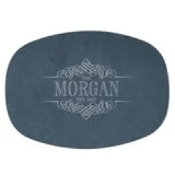 Decorative Name Platter