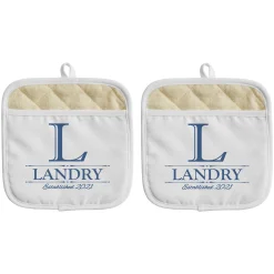 Decorative Name Pot Holder