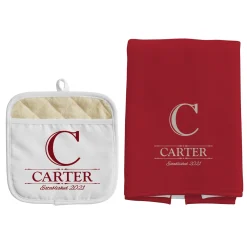 Decorative Name Pot Holder