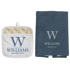 Decorative Name Pot Holder