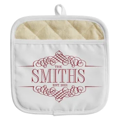 Decorative Name Pot Holder