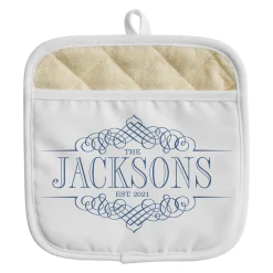 Decorative Name Pot Holder